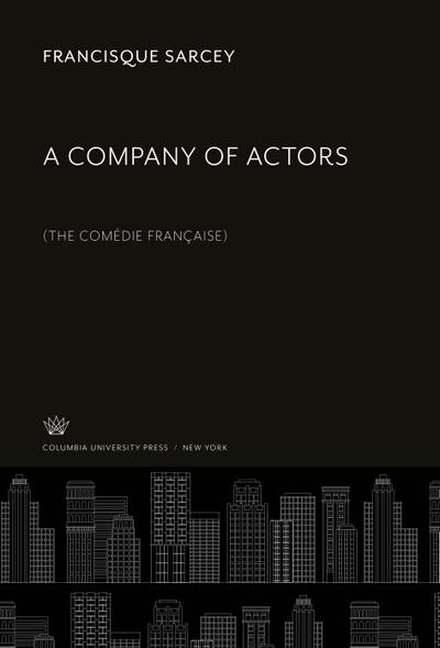 A Company of Actors