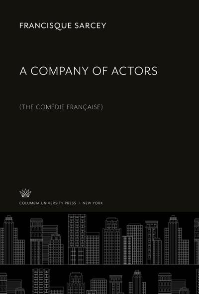 A Company of Actors