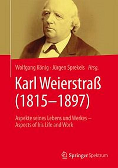 Karl Weierstraß (1815–1897)
