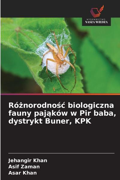 Ró¿norodno¿¿ biologiczna fauny paj¿ków w Pir baba, dystrykt Buner, KPK