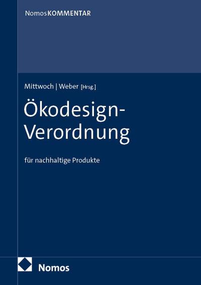Ökodesign-Verordnung: Ökodesign-VO