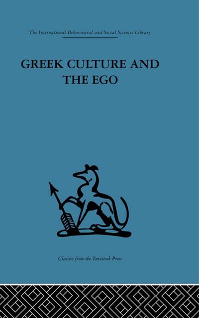 Greek Culture and the Ego