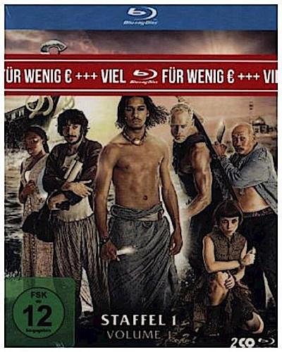 Bundle: Sindbad - Staffel 1, Volume 1&2 LTD., 4 Blu-ray (Limited Edition)