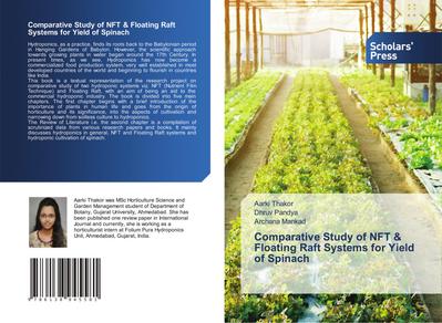 Comparative Study of NFT & Floating Raft Systems for Yield of Spinach