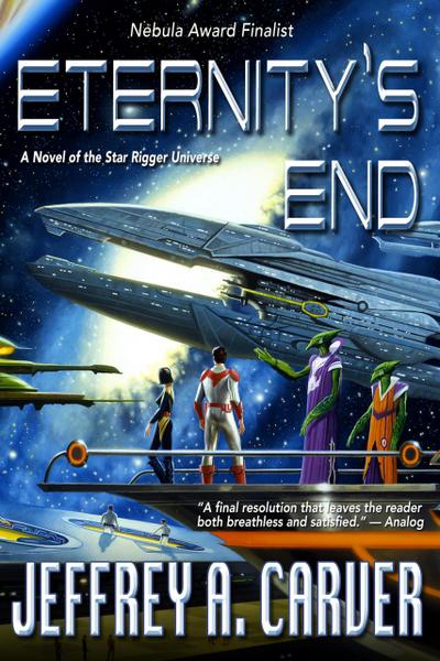 Eternity’s End (Star Rigger Universe, #5)