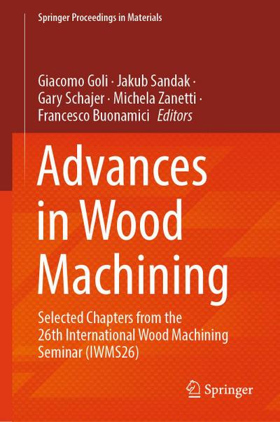 Advances in Wood Machining
