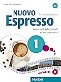 Nuovo Espresso A1. Lehr- und Arbeitsbuch mit DVD und Audio-CD
