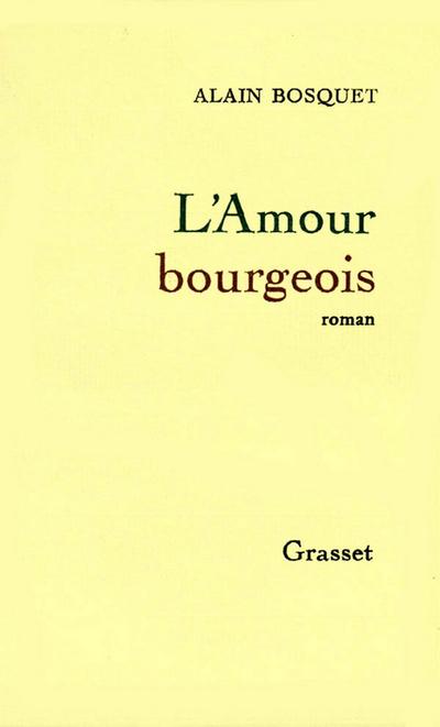 L’amour bourgeois