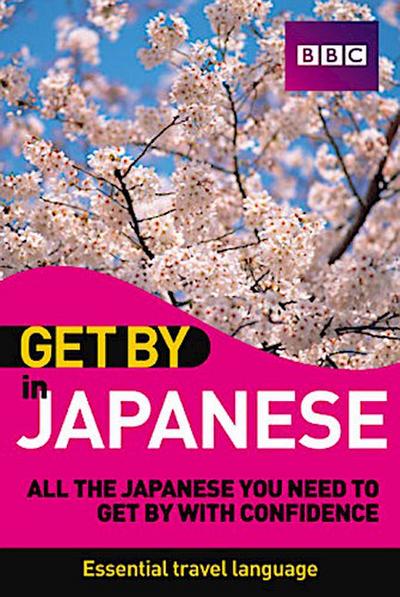 Get By in Japanese Book