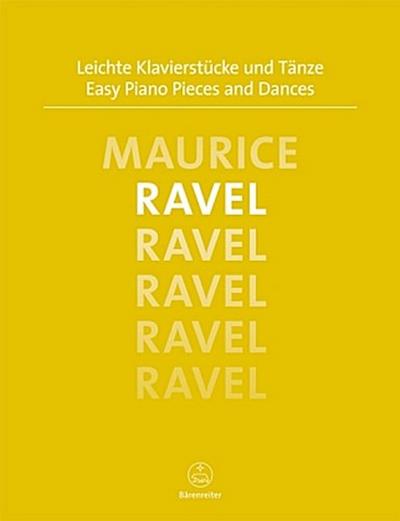 Leichte Klavierstücke und Tänze