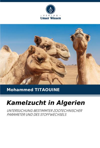 Kamelzucht in Algerien