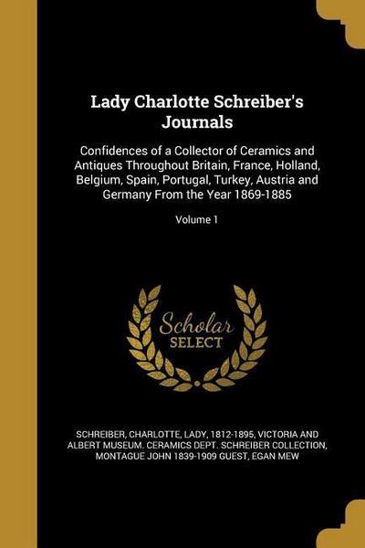 Lady Charlotte Schreiber’s Journals