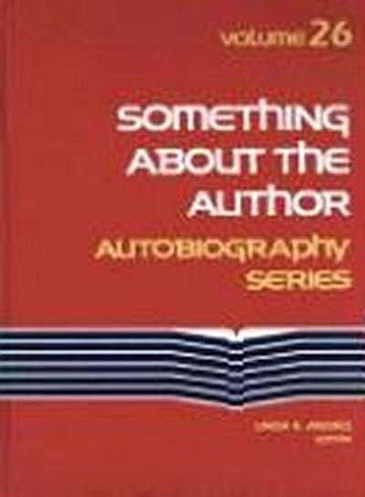 Something about the Author Autobiography Series
