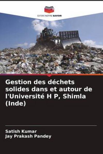 Gestion des déchets solides dans et autour de l’Université H P, Shimla (Inde)