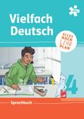 Vielfach Deutsch 4, Schulbuch + E-Book