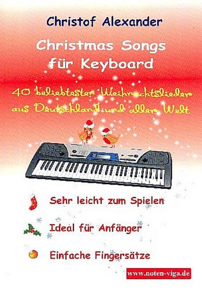 Christmas Songsfor keyboard