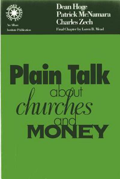 Plain Talk about Churches and Money