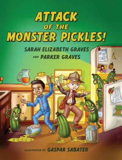 Attack of the Monster Pickles!
