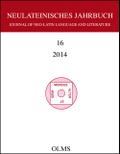 Neulateinisches Jahrbuch. Journal of Neo-Latin Lan