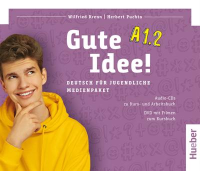 Gute Idee! A1.2: Deutsch für Jugendliche.Deutsch als Fremdsprache / Medienpaket