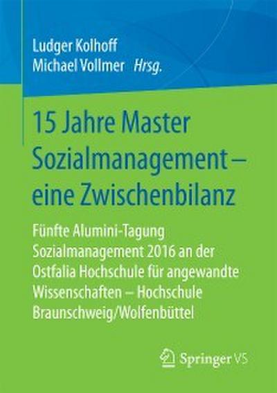 15 Jahre Master Sozialmanagement - eine Zwischenbilanz
