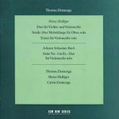 Musik von Bach und Holliger