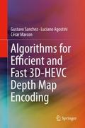 Algorithms for Efficient and Fast 3D-HEVC Depth Ma