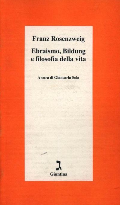 Ebraismo, Bildung e filosofia della vita