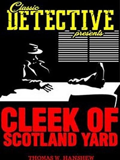 Cleek of Scotland Yard