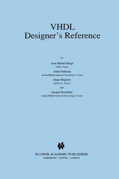 VHDL Designers Reference