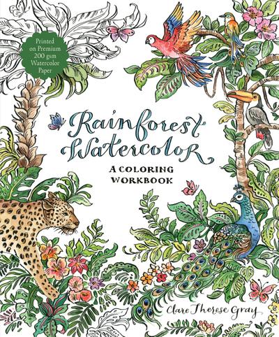 Rainforest Watercolor