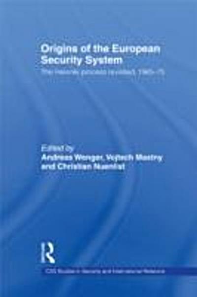 Origins of the European Security System