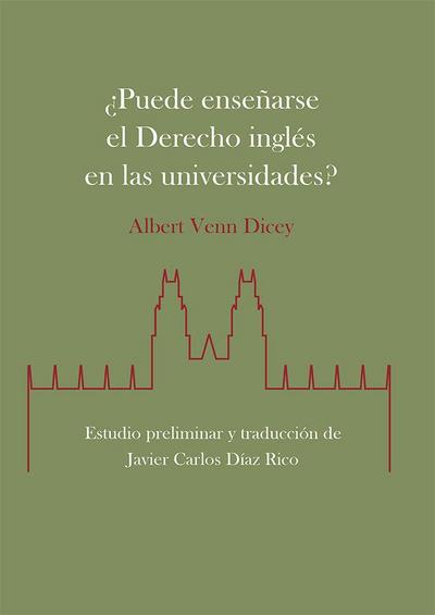 ¿Puede enseñarse el derecho inglés en las universidades?