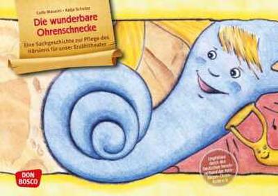 Die wunderbare Ohrenschnecke. Kamishibai Bildkartenset