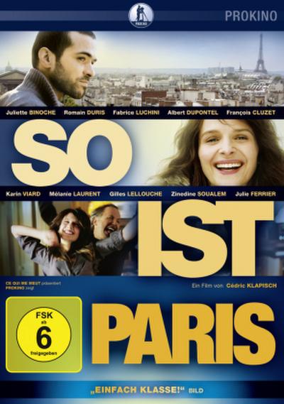 So ist Paris, 1 DVD