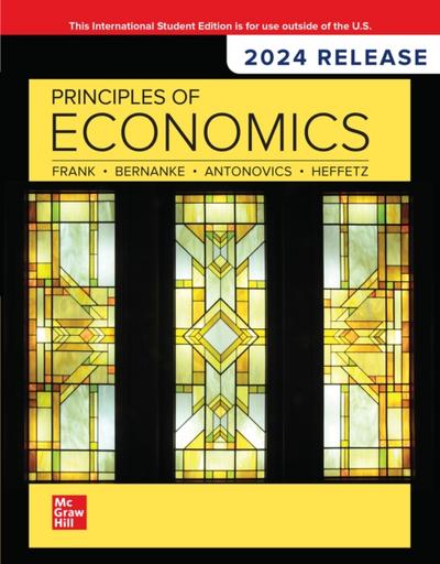 Principles of Economics: 2024 Release ISE