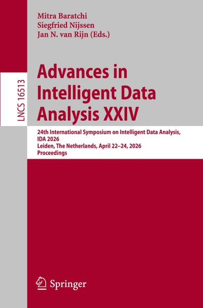 Advances in Intelligent Data Analysis XXIV