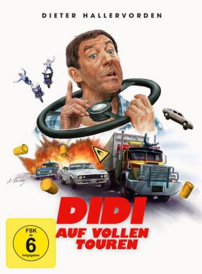 Didi auf vollen Touren,1 4K UHD-Blu-ray + 1 Blu-ray (2-Disc Mediabook)