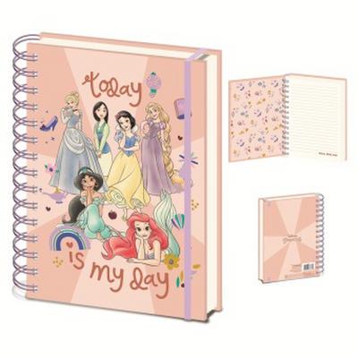 Notizbuch Disney Princess A5 (Flower Child)