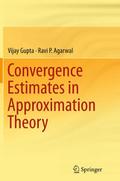 Convergence Estimates in Approximation Theory