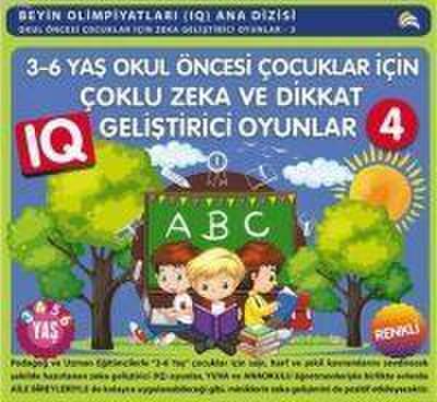 3-6 Yas Okul Öncesi Cocuklar Icin Coklu Zeka ve Dikkat Gelistirici Oyunlar 4