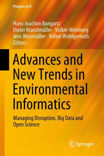 Advances and New Trends in Environmental Informatics