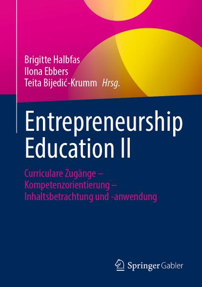 Entrepreneurship Education II
