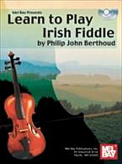 Learn to Play Irish Fiddle Book/2-CD Set
