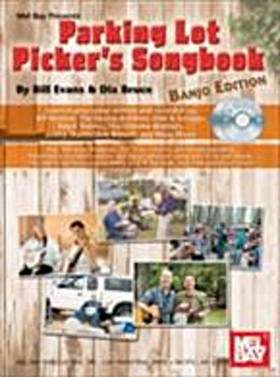 Parking Lot Picker’s Songbook - Banjo Edition
