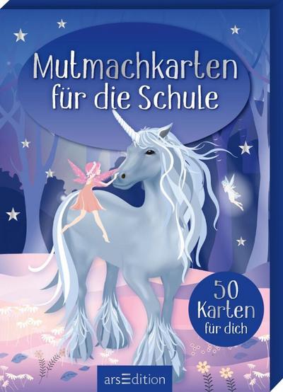 Mutmachkarten für die Schule - Einhorn