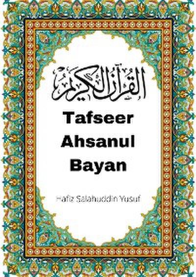 Tafseer Ahsanul Bayan