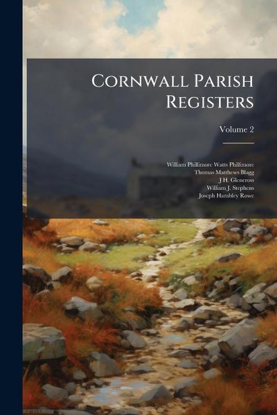 Cornwall Parish Registers