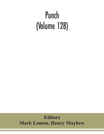 Punch (Volume 128)