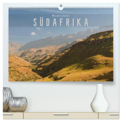 Wunderschönes Südafrika (hochwertiger Premium Wandkalender 2024 DIN A2 quer), Kunstdruck in Hochglanz